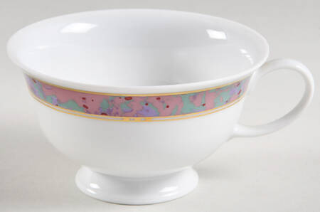 Symphony (Donatello, Pink & Green) Footed Cup