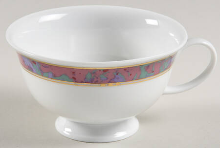 Symphony (Aida, Pink & Green) Footed Cup