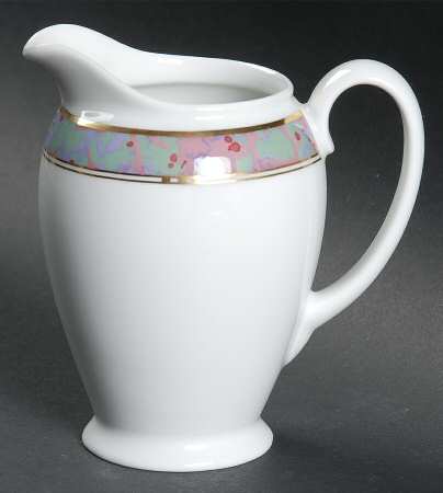 Symphony (Aida, Pink & Green) Creamer