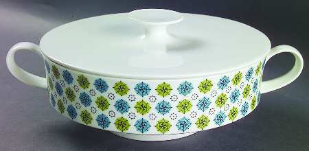 Taiga Round Covered Vegetable