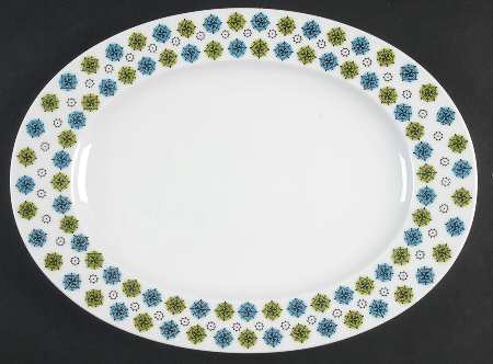 Taiga 12" Oval Serving Platter