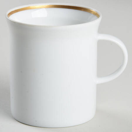 Tempelhof Flat Demitasse Cup & Saucer Set