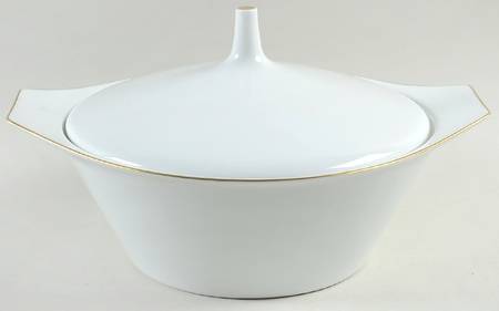 Tempelhof Round Covered Vegetable