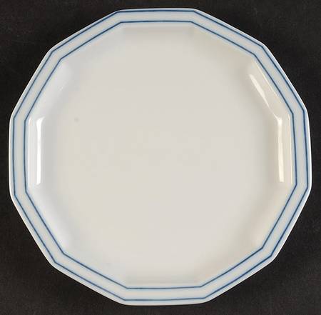 Thebes Bread & Butter Plate