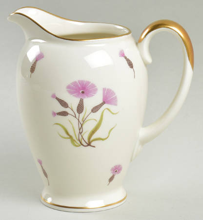 Thistle (Rim) Creamer