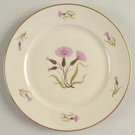 Thistle (Rim) Salad Plate