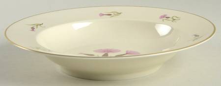Thistle (Rim) Rim Soup Bowl