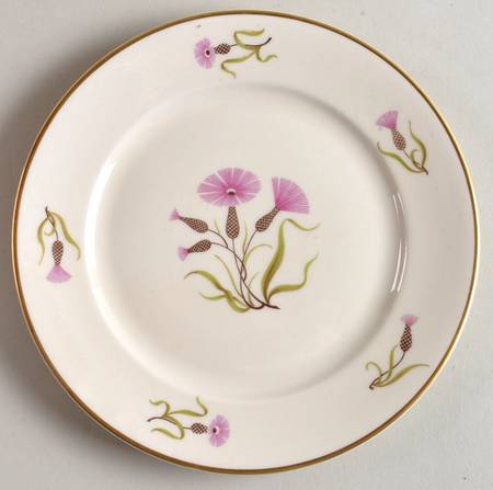 Thistle (Rim) Bread & Butter Plate