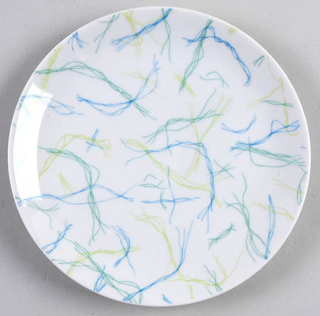 Threads Salad Plate