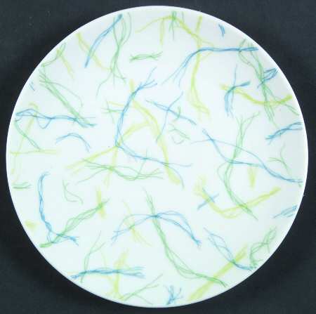 Threads Bread & Butter Plate