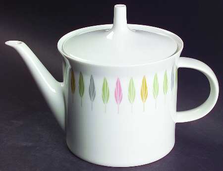 Tiergarten Teapot & Lid