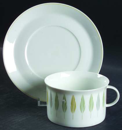 Tiergarten Oversized Cup & Saucer Set