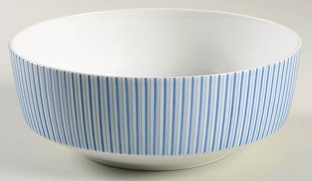 Tizian Relief 8" Round Vegetable Bowl