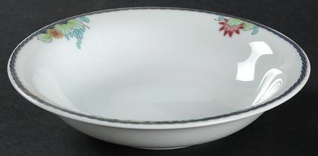 Tropical Dusk Fruit/Dessert (Sauce) Bowl