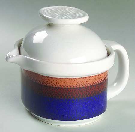 Trio Creamer & Lid