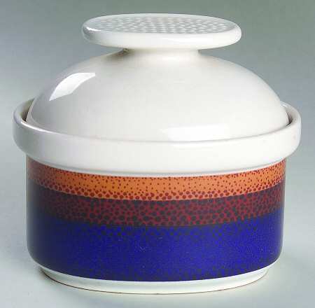 Trio Sugar Bowl & Lid