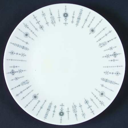 Tundra Grey Bread & Butter Plate