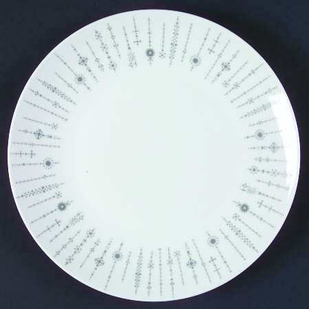 Tundra Grey Salad Plate