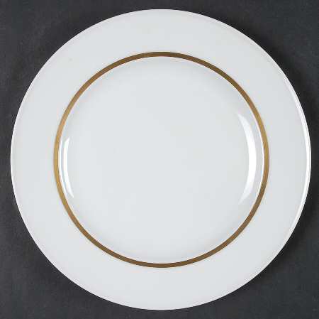 Variation Gold Salad Plate