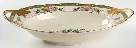 Valencia 12" Oval Vegetable Bowl