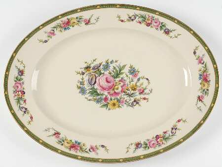 Valencia 18" Oval Serving Platter