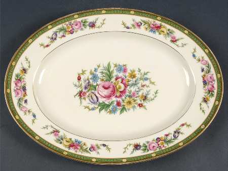 Valencia 13" Oval Serving Platter