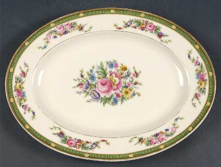 Valencia 11" Oval Serving Platter