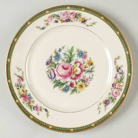 Valencia Luncheon Plate