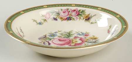 Valencia Rim Fruit/Dessert (Sauce) Bowl
