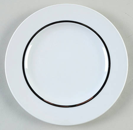 Variation Platinum Salad Plate