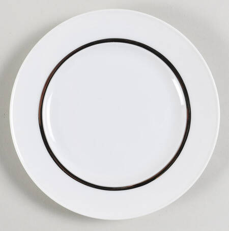 Variation Platinum Bread & Butter Plate