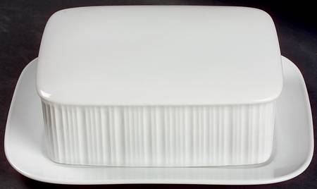 Rectangular Covered Butter