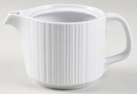 Variation White (Restaurant) Individual Teapot No Lid