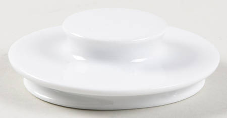 Variation White (Restaurant) Lid for Individual Teapot