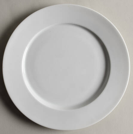 Variation White (Restaurant) Luncheon Plate