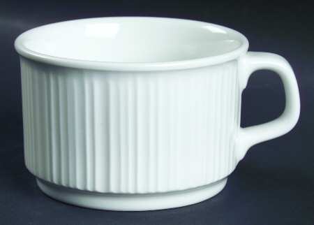 Variation White (Restaurant) Flat Cup