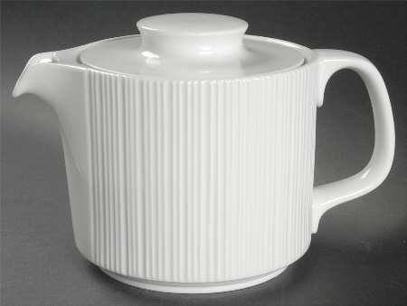 Variation White (Restaurant) Teapot & Lid
