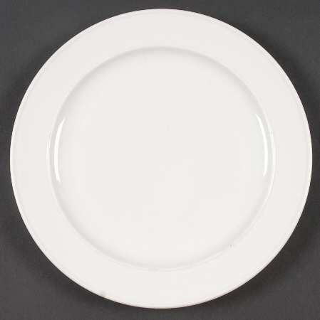 Variation White (Restaurant) Salad Plate