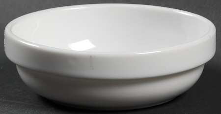 Variation White (Restaurant) Small Fruit/Dessert (Sauce) Bowl