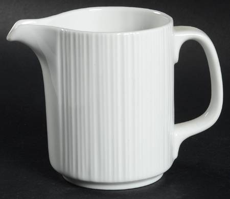 Variation White (Restaurant) Creamer