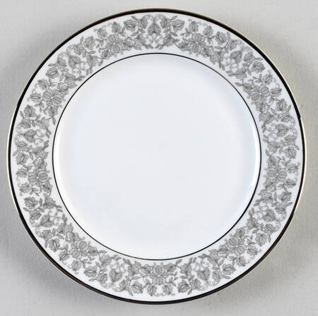 Venetian (Platinum Trim) Bread & Butter Plate