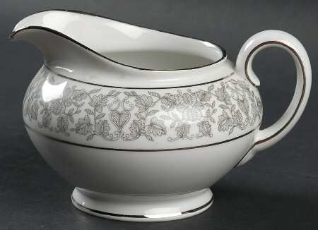 Venetian (Platinum Trim) Creamer