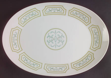 Versailles (No Trim) 13" Oval Serving Platter
