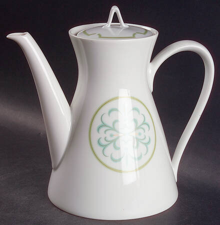 Versailles (No Trim) Small Coffee Pot & Lid