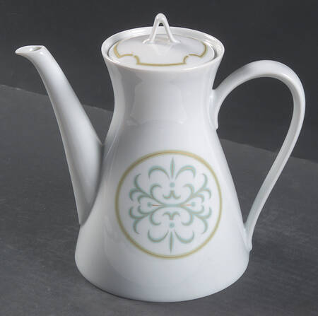 Versailles (No Trim) Teapot & Lid