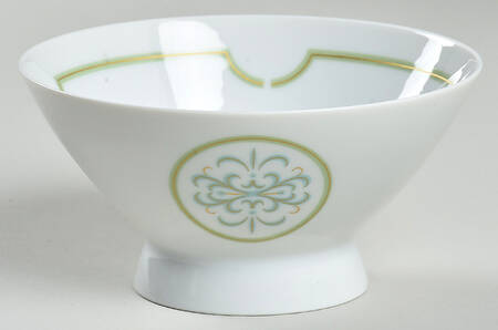 Versailles (No Trim) Footed Cream Soup Bowl