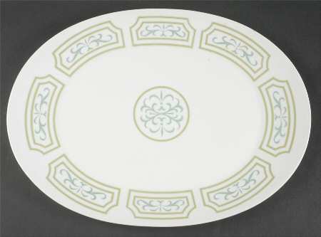 Versailles (No Trim) 15" Oval Serving Platter