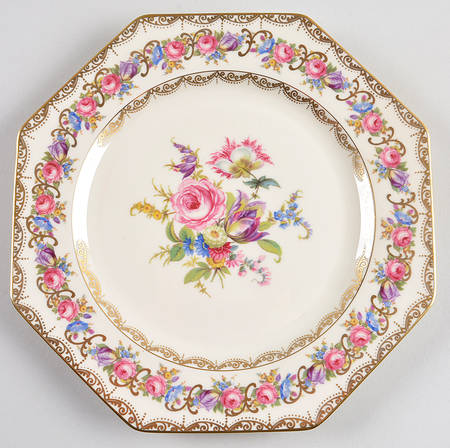 Vienna Octagonal Luncheon Plate