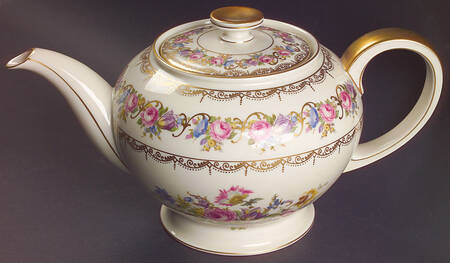 Vienna Teapot & Lid