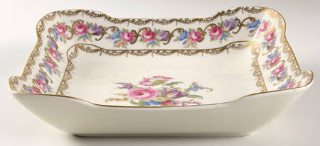 Vienna 9" Square Vegetable Bowl by Rosenthal - Continental